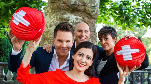 Bild von Nationale 1. August-Sendung der SRG SSR