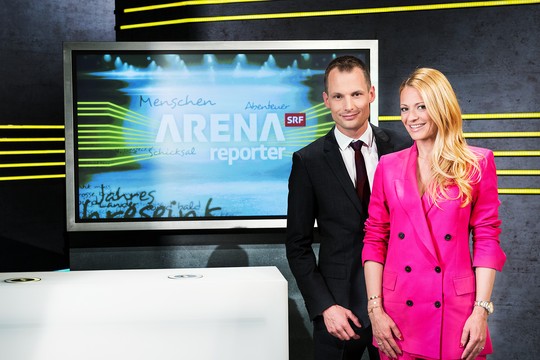 Bild von «Arena/Reporter»: Neue Sonntagssendung mit Jonas Projer und Christa Rigozzi