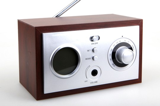 Bild von Radio – nach Internet wichtigstes Medium der Schweizer