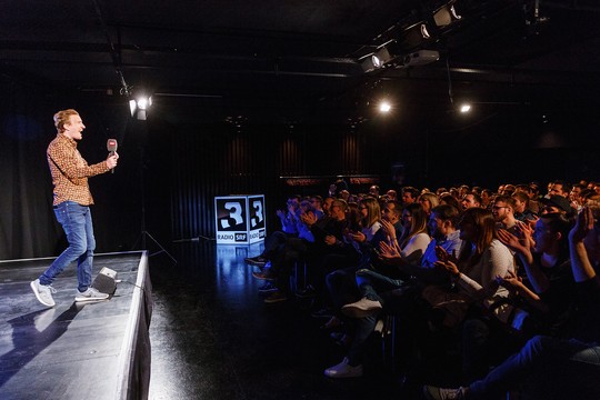 Bild von Lange Nacht der Schweizer Comedy live auf Radio SRF 3