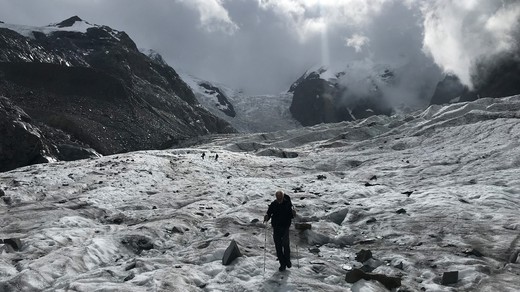 Bild von «Einstein»: Mission Gletscherrettung