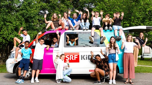 Bild von Neues Angebot von SRF school und SRF Kids: Medien-Workshops für Schulklassen