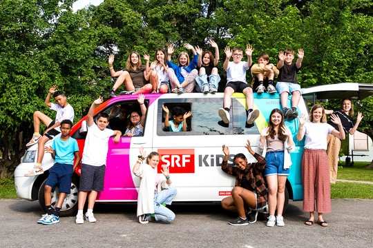 Bild von Neues Angebot von SRF school und SRF Kids: Medien-Workshops für Schulklassen