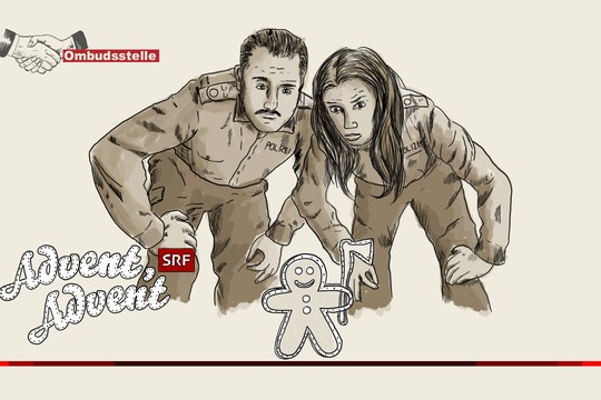 Bild von «Advent, Advent»: Mit Gewalt muss man rechnen