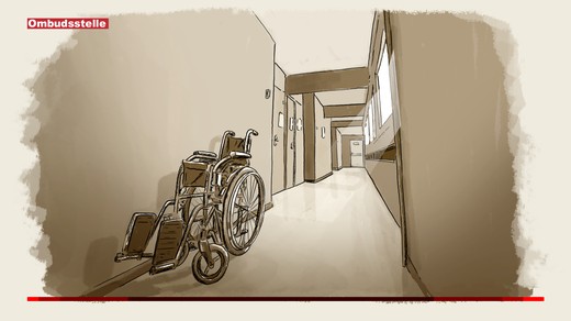 Bild von «Kassensturz»-Beitrag über Umgang mit Demenzkranken beanstandet