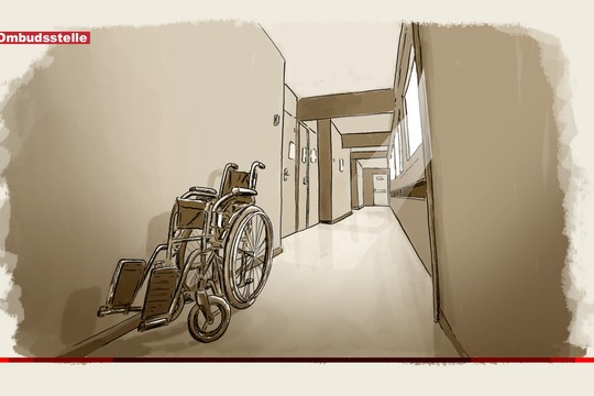 Bild von «Kassensturz»-Beitrag über Umgang mit Demenzkranken beanstandet