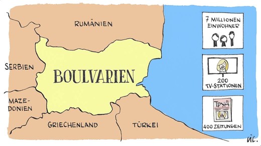 Bild von «Mein Senf»: Von Yellow Press, Selbstzensur und Staatsfernsehen