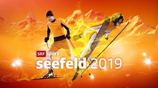 Bild von 40 TV-Stunden Nordische Ski-WM bei SRF