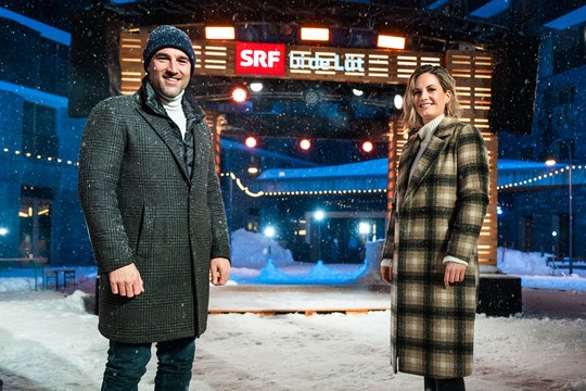 Bild von «SRF bi de Lüt – Live»: Die grosse Wintershow aus Grindelwald BE