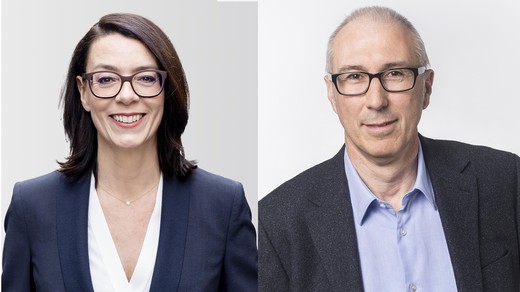 Bild von Nathalie Wappler wird stellvertretende Generaldirektorin SRG – Pius Paulin wird interimistischer Direktor RTR