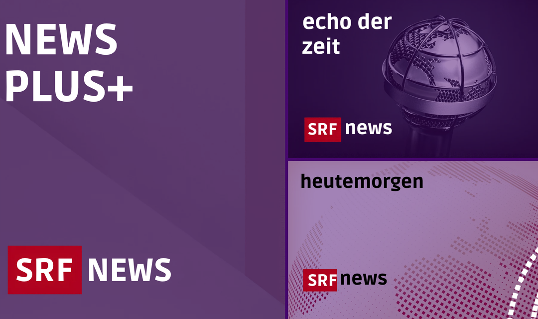 Collage aus verschiedenen News-Sendungen