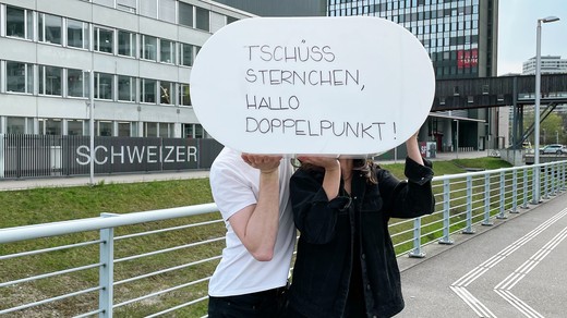 Bild von In eigener Sache: Wir gendern neu mit Doppelpunkt