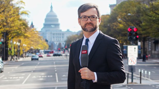 Bild von Peter Düggeli kehrt aus Washington D.C. zurück