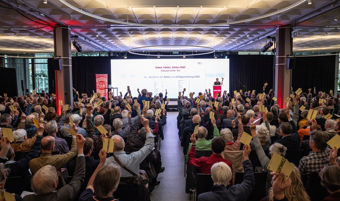 Bild von 100. Generalversammlung der SRG Region Basel im Klybeck 610