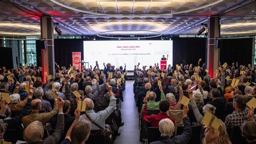 Bild von 100. Generalversammlung der SRG Region Basel im Klybeck 610