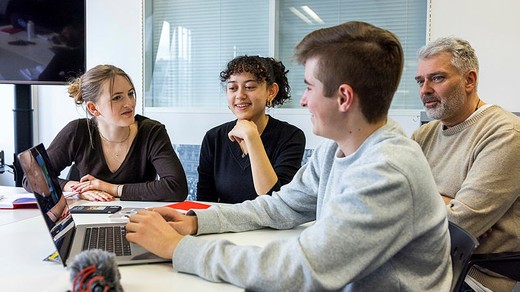 Bild von YouNews 2023: Jugendliche gestalteten das Programm mit