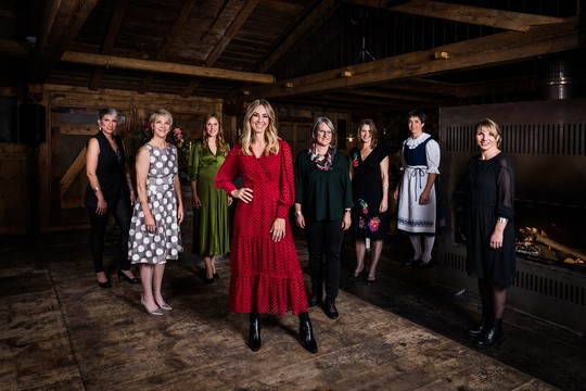 Bild von «SRF bi de Lüt – Landfrauenküche»: Das grosse Finale