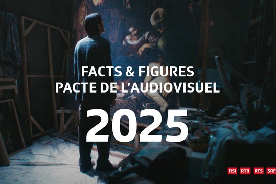 Bild von Pacte de l’audiovisuel: Schweizer Serien ganz gross