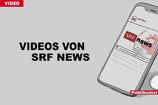 Bild von Im Fokus des Publikumsrats: Digitale Videos SRF News