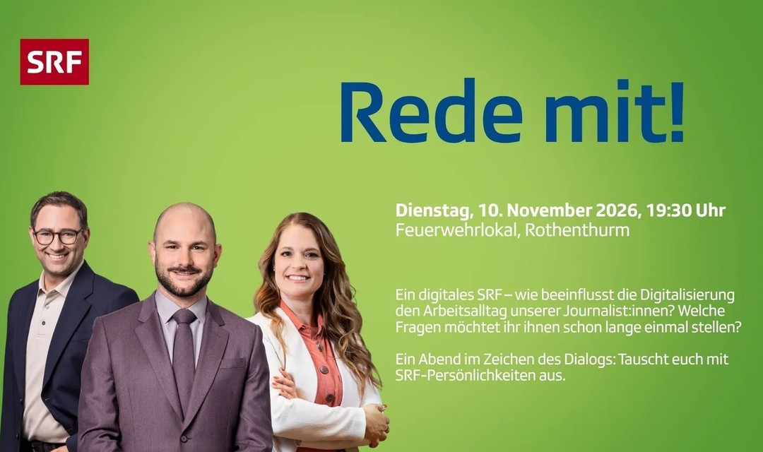 Bild von «Rede mit!» im Feuerwehrmagazin Rothenthurm