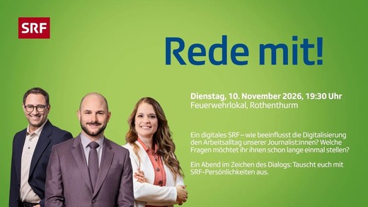 Bild von «Rede mit!» im Feuerwehrmagazin Rothenthurm
