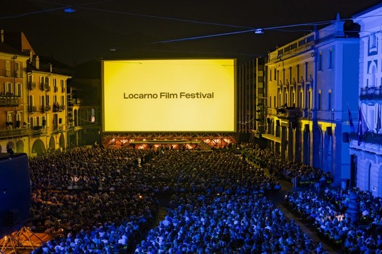 Bild von Langjährige Partnerschaft zwischen SRG und Locarno Film Festival