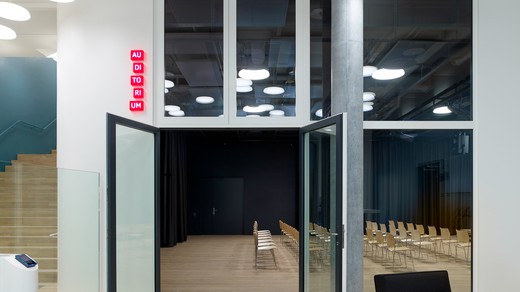 Bild von Studioführungen für (Neu-)Mitglieder der SRG Region Basel