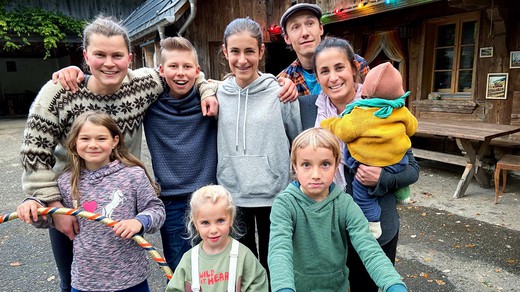 Bild von «SRF bi de Lüt − Familiensache»: Start der neuen Staffel