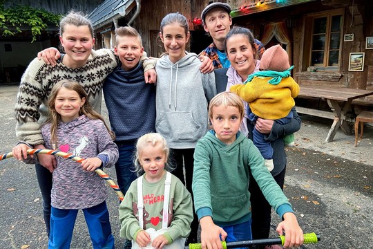 Bild von «SRF bi de Lüt − Familiensache»: Start der neuen Staffel