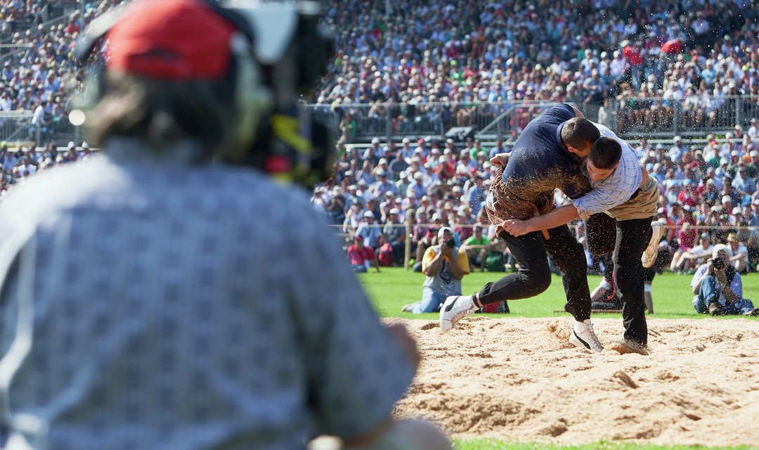 Bild von 7 Zahlen zur Fernseh-Produktion des ESAF