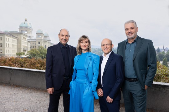 Bild von «Wahlen 2023»: SRF-Berichterstattung rund um die Uhr am Wahlsonntag