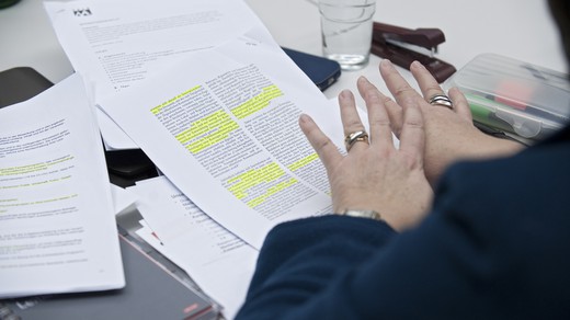 Bild von Programmkommission der SRG Aargau Solothurn in der Klausur