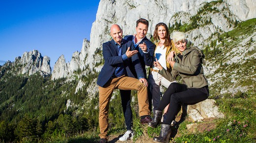 Bild von «Lueget vo Berg und Tal» – Nationale 1. Augustsendung der SRG SSR