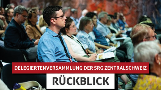 Bild von SRG Zentralschweiz: Der neue Vorstand ist gewählt