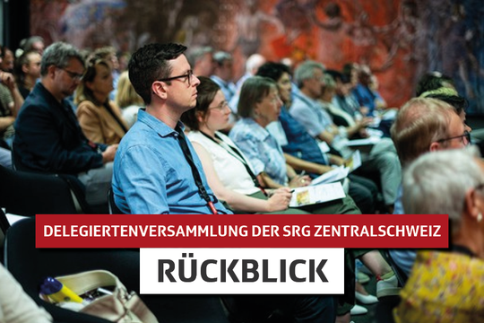 Bild von SRG Zentralschweiz: Der neue Vorstand ist gewählt