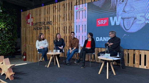 Bild von Innovation trifft Wissenschaft: Mit SRF Wissen und «Einstein» im Innovationspark Dübendorf
