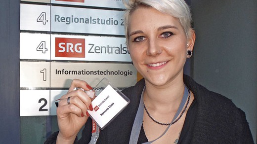 Bild von «Grüezi, Ramona Duss, SRG-Botschafterin»