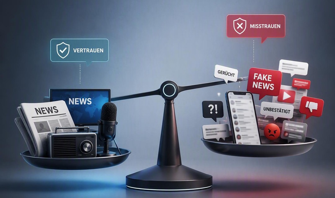 Bild von 12. Medienforum SRG Ostschweiz: «Vertrauen Sie dem Journalismus noch?»