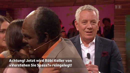 Bild von Problematische Maskierung in «Happy Day»