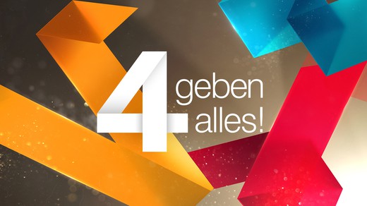 Bild von «4 geben alles!»: Die neue Familienshow mit Steven Gätjen