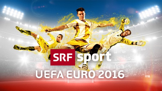 Bild von UEFA EURO 2016: SRF Sport zeigt alle 51 Spiele live