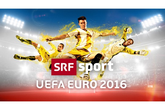 Bild von UEFA EURO 2016: SRF Sport zeigt alle 51 Spiele live