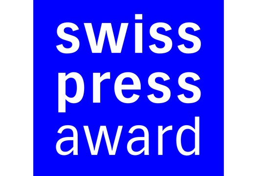 Bild von SRF am Swiss Press Award ausgezeichnet