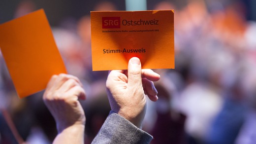 Bild von 86. Mitgliederversammlung der SRG Ostschweiz in Chur