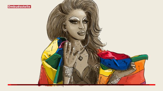 Bild von Interview mit LGBTQ-Expertin kritisiert