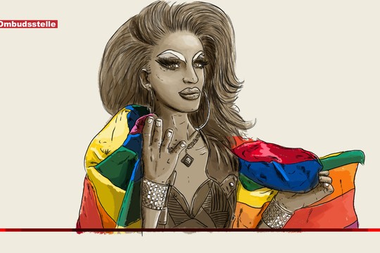 Bild von Interview mit LGBTQ-Expertin kritisiert
