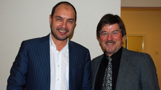 Bild von Fotogalerie Vorstandsgast Urs Leuthard und Verabschiedung von Willy Kamm und Kaspar Schläpfer