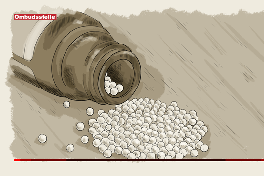 Bild von Beitrag zu Homöopathie beschäftigt die Ombudsstelle