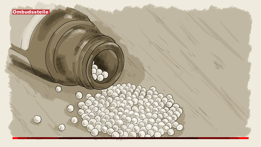 Bild von Beitrag zu Homöopathie beschäftigt die Ombudsstelle