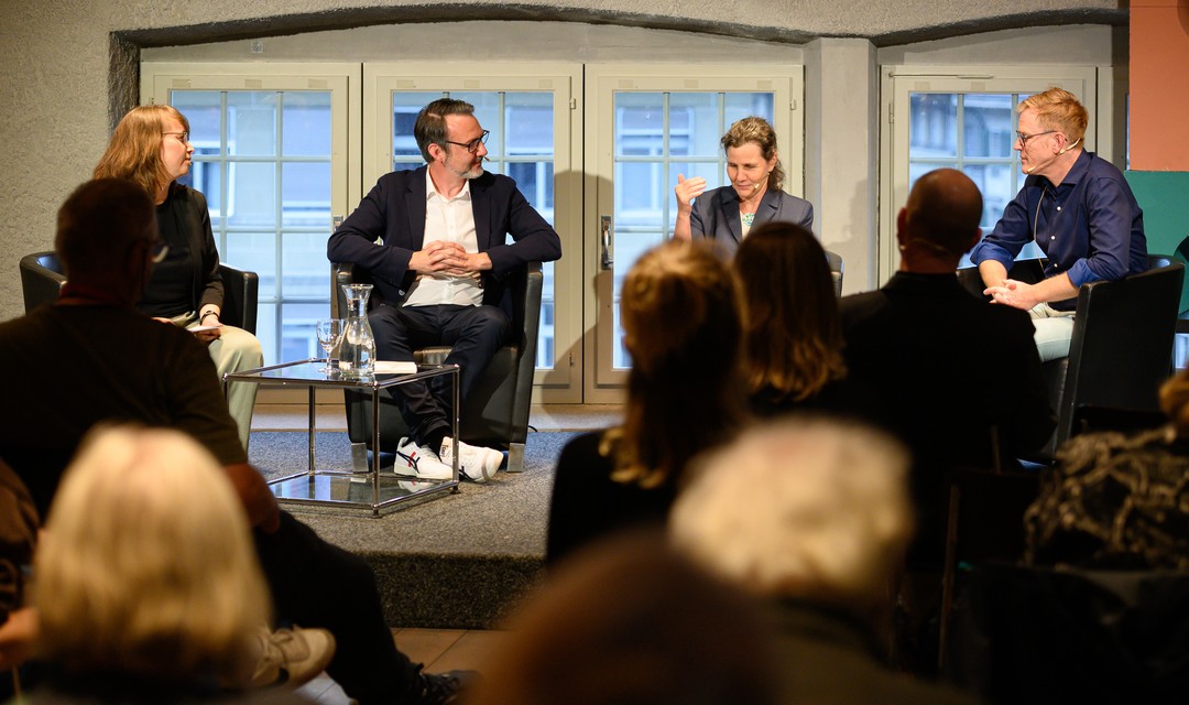 Bild von Der Medientalk: Wer finanziert die vierte Gewalt?